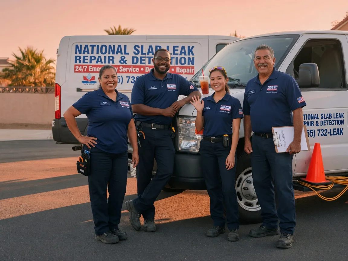 Slab Leak Detection company in Smithville, IN