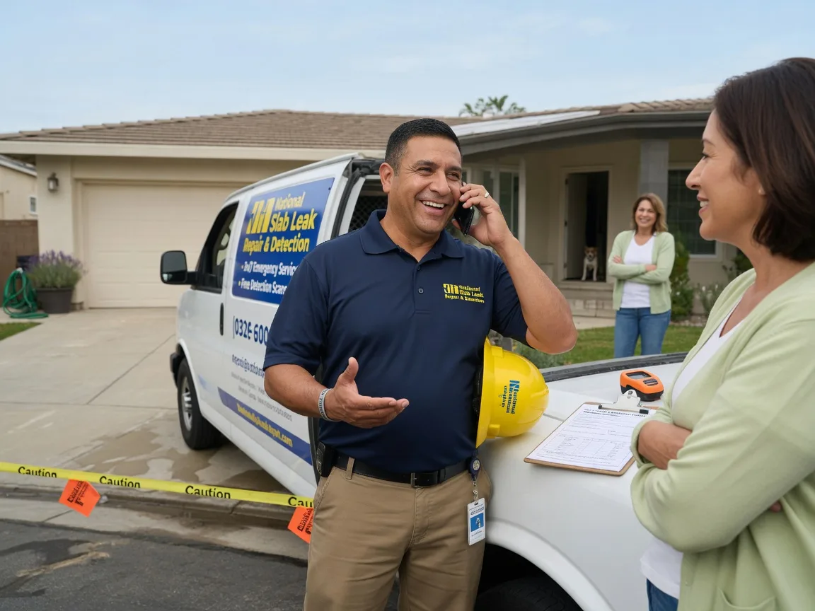 Slab Leak Detection Smithville, IN FAQs