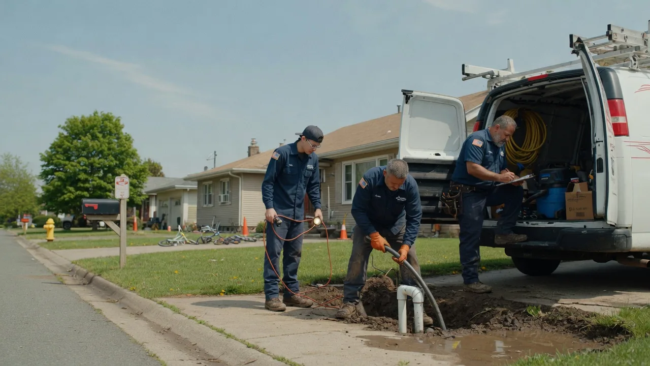 Slab Leak Detection in Smithville, IN near me