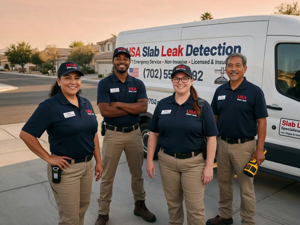Slab Leak Repair company in Smithville, IN