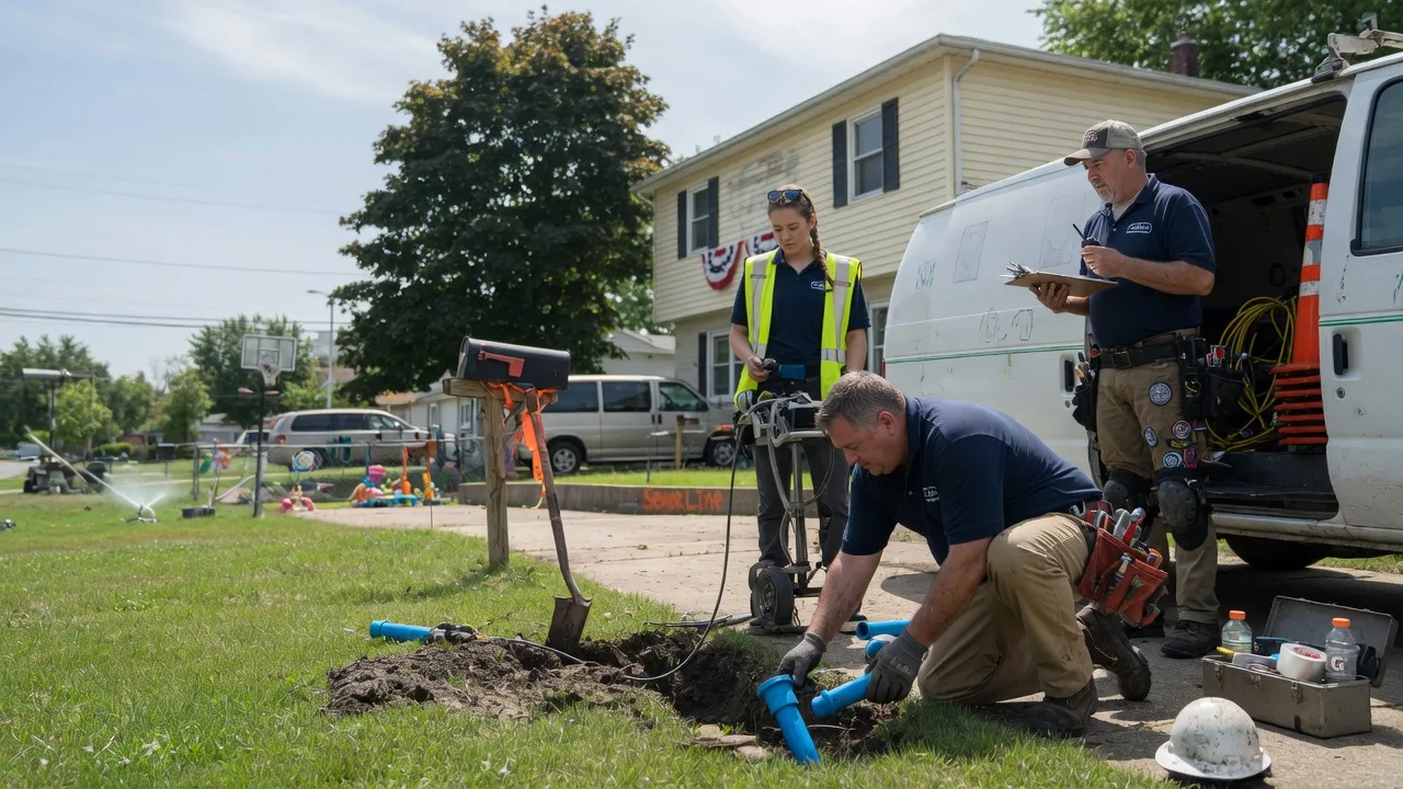 Slab Leak Repair in Smithville, IN near me